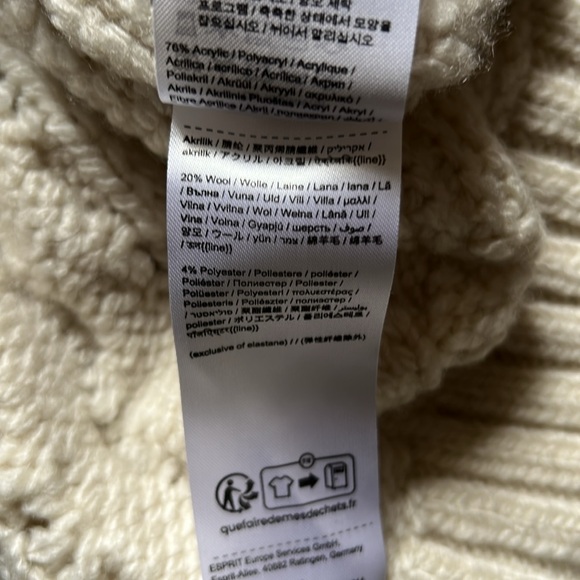 Esprit sweater - small - Picture 5 of 6